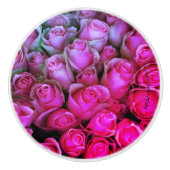 バラ セラミックノブ (正面)