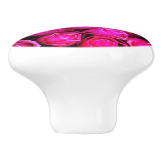 バラ セラミックノブ (側面)