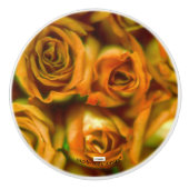 バラ セラミックノブ (正面)