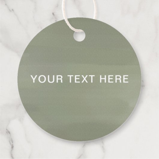 バラ・セージ・グレープサンキューブライダルシャワー フェイバータグ (裏面)