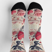 バラ ソックス (上部)