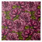 バラ タイル (正面)