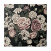 バラ タイル (正面)