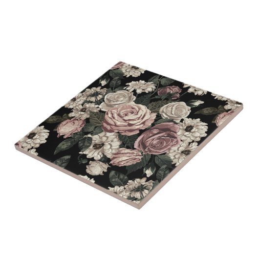 バラ タイル (側面)