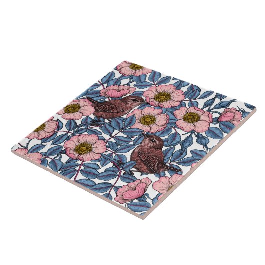 バラ タイル (側面)