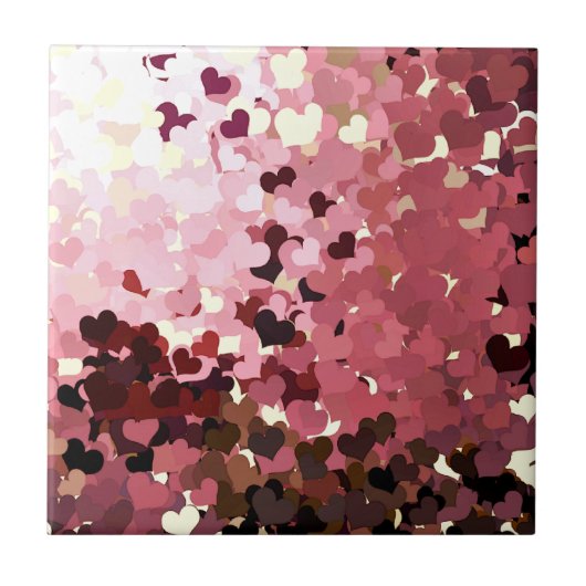 バラ タイル (正面)