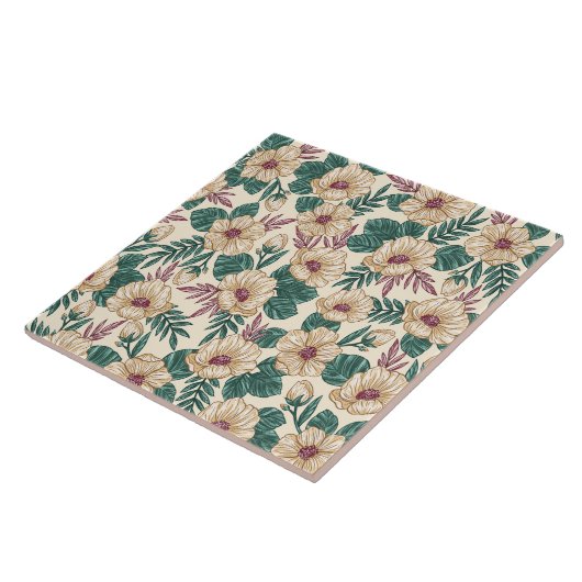 バラ タイル (側面)