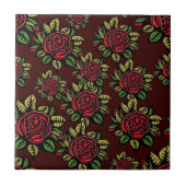 バラ タイル (正面)