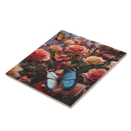 バラ タイル (側面)