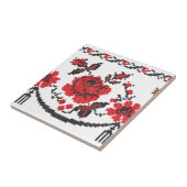 バラ タイル (側面)