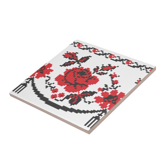 バラ タイル (側面)