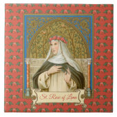 バラ タイル (正面)