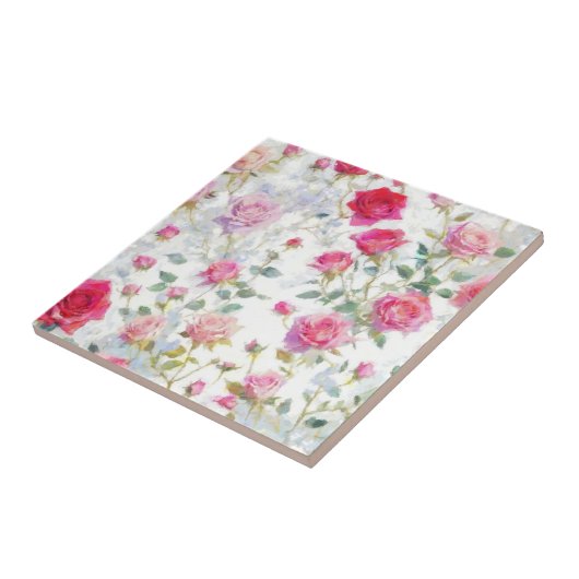 バラ タイル (側面)