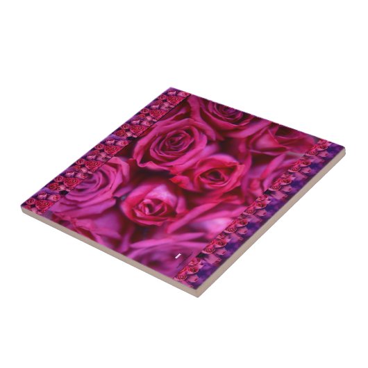 バラ タイル (側面)