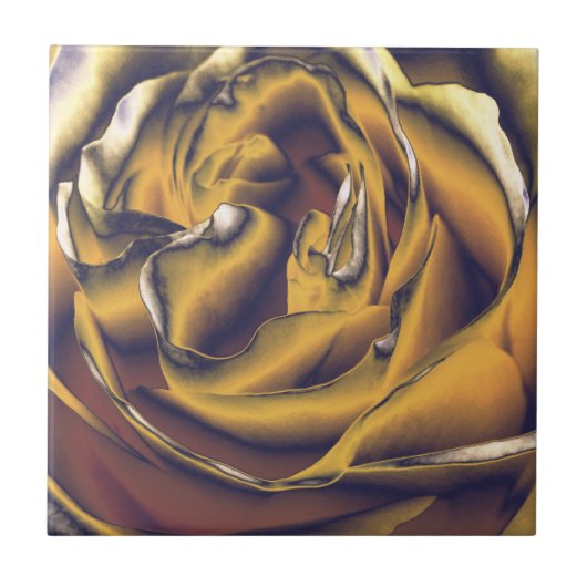 バラ タイル (正面)