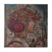 バラ タイル (正面)