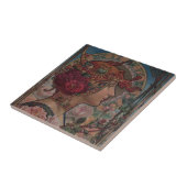 バラ タイル (側面)