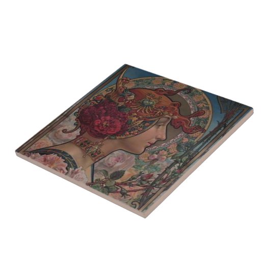 バラ タイル (側面)