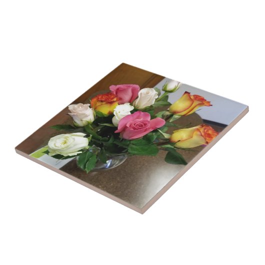 バラ タイル (側面)