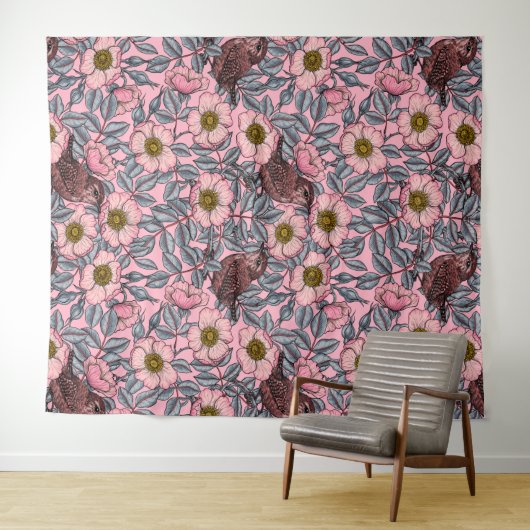 バラ タペストリー (インサイチュ(横))