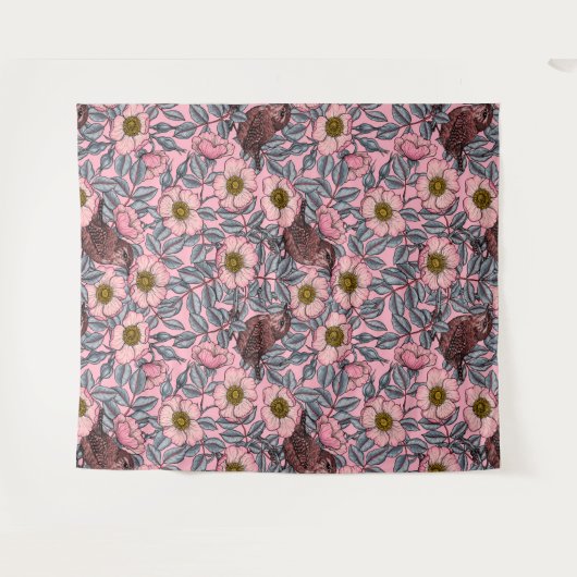 バラ タペストリー (正面(横))