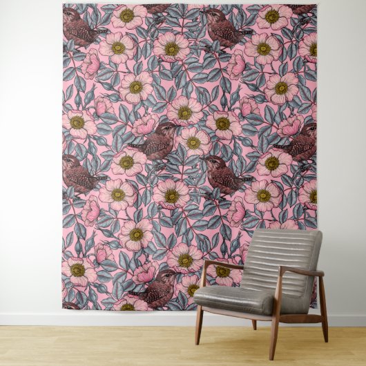 バラ タペストリー (インサイチュ)