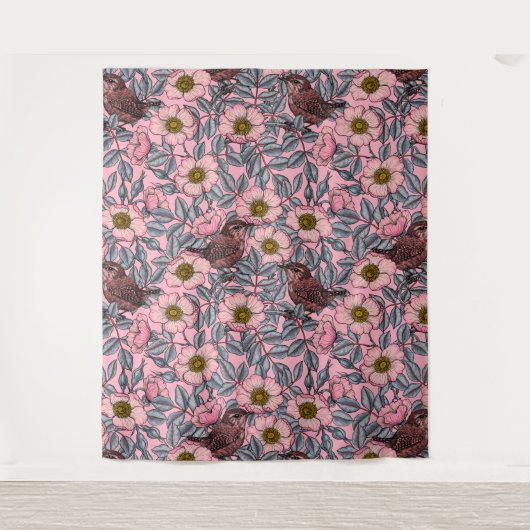 バラ タペストリー (正面)