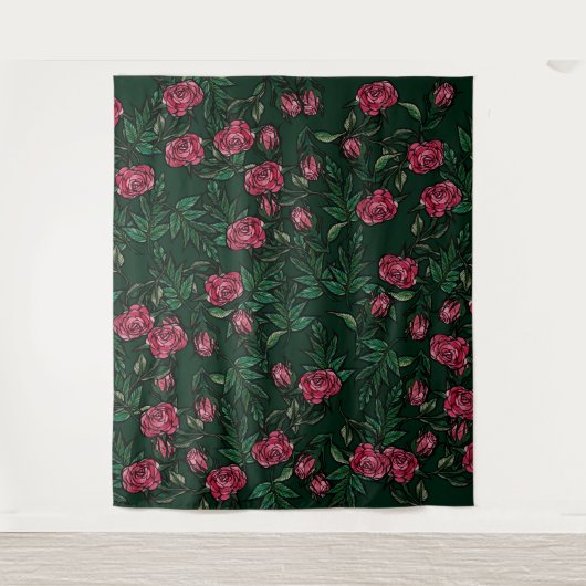 バラ タペストリー (正面)