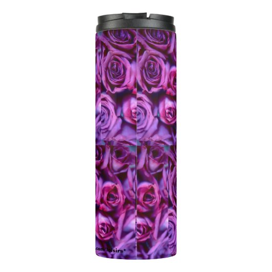 バラ タンブラー (裏面)