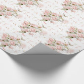 バラ&ダンデヨンシーズラッピング紙 ラッピングペーパー (角)