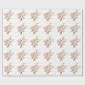 バラ&ダンデヨンシーズラッピング紙 ラッピングペーパー (フラット)