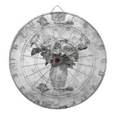 バラ ダーツボード (正面)