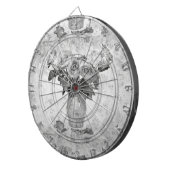 バラ ダーツボード (正面右)