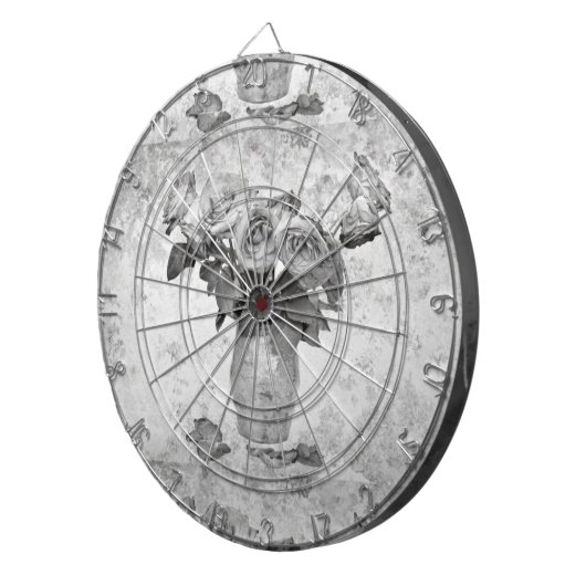 バラ ダーツボード (正面右)