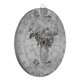 バラ ダーツボード (正面左)