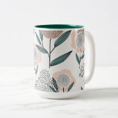 バラ ツートーンマグカップ (正面右)