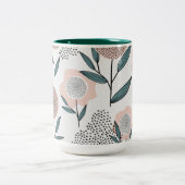 バラ ツートーンマグカップ (中央)