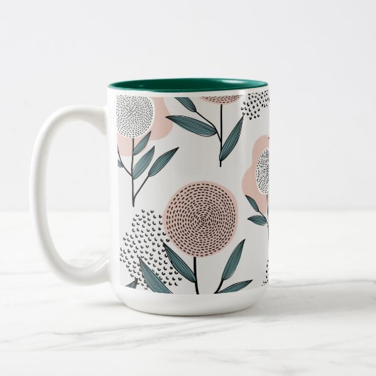 バラ ツートーンマグカップ (左)