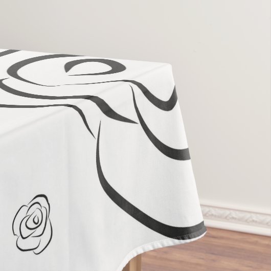 バラ テーブルクロス (インサイチュ)