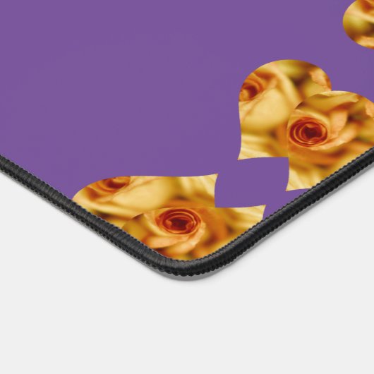 バラ デスクマット (コーナー)