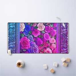 バラ デスクマット