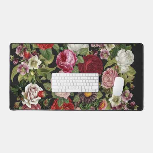 バラ デスクマット (キーボード&マウス)