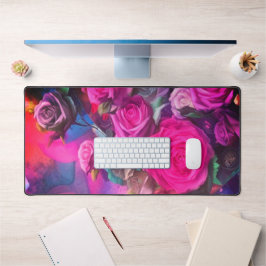 バラ デスクマット