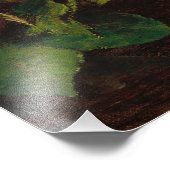 バラ・デ・ニース・オン・ア・テーブルby Henri Fantin-Latour フォトプリント (角)