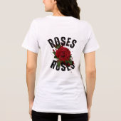 バラ トライブレンドＴシャツ (裏面)