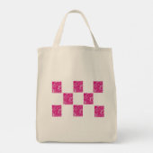 バラ トートバッグ (裏面)