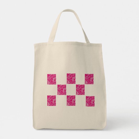 バラ トートバッグ (裏面)