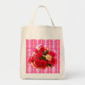 バラ トートバッグ (正面)