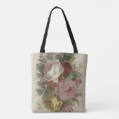 バラ トートバッグ (裏面)