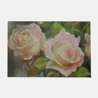 バラ ドアマット